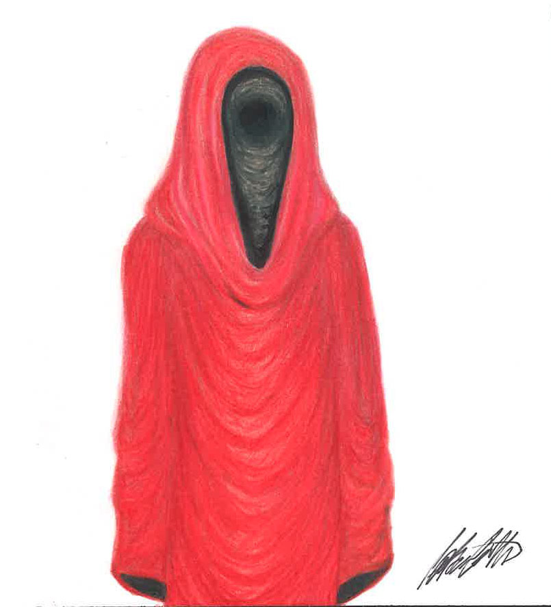 Red Cloak