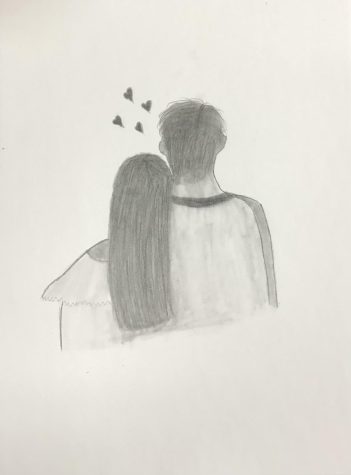 Love You Forever by Kaitlyn Fike 23, Pencil Sketch