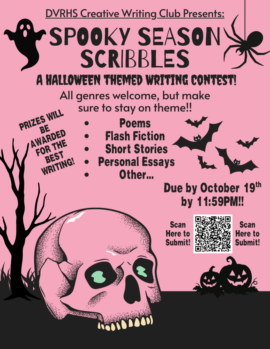 Spooky Scribbles Contest